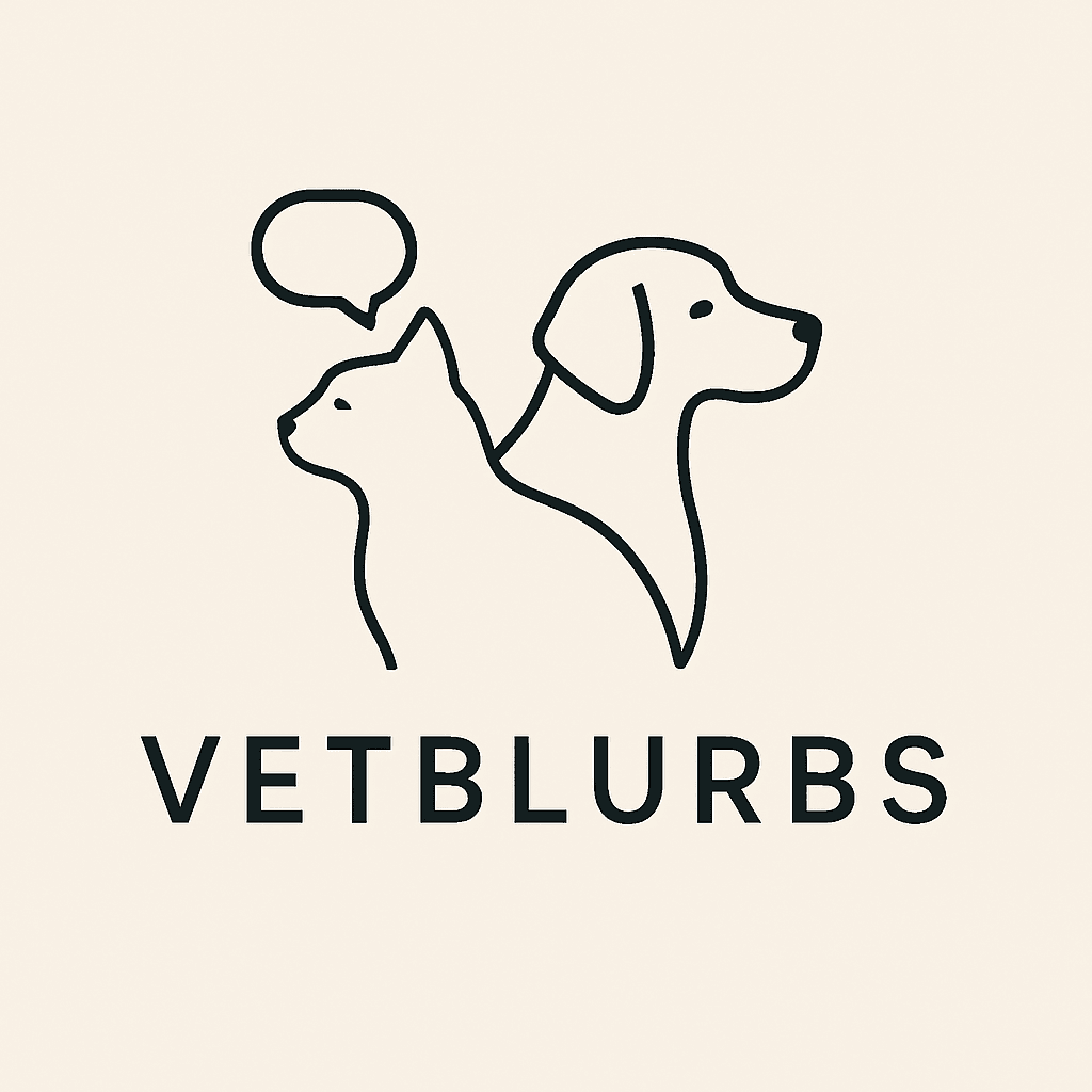VetBlurbs logo